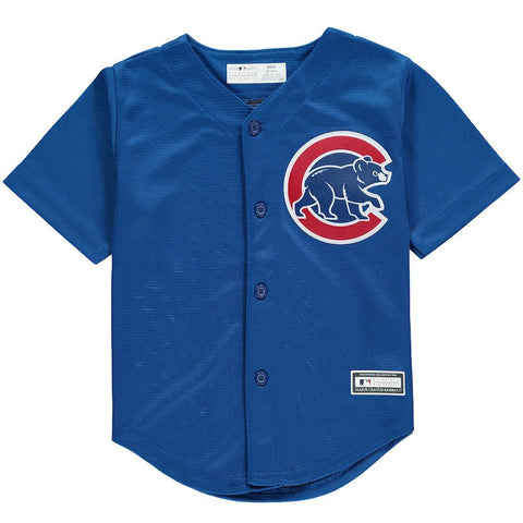 Chicago Cubs Toddler Replica Team Jersey