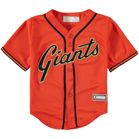 San Francisco Giants Toddler Replica Team Jersey