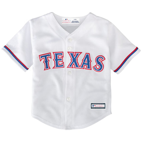 Texas Rangers Toddler Replica Team Jersey