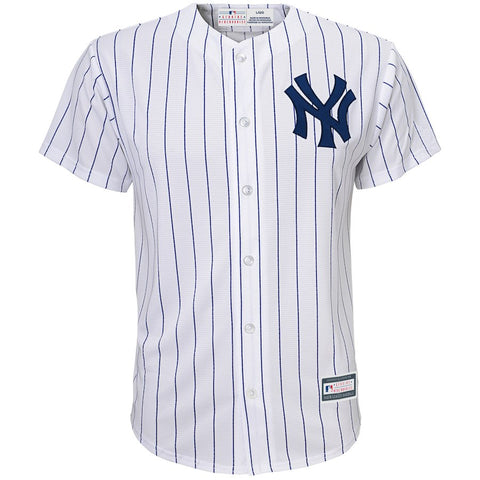 New York Yankees Youth Replica Blank Team Jersey