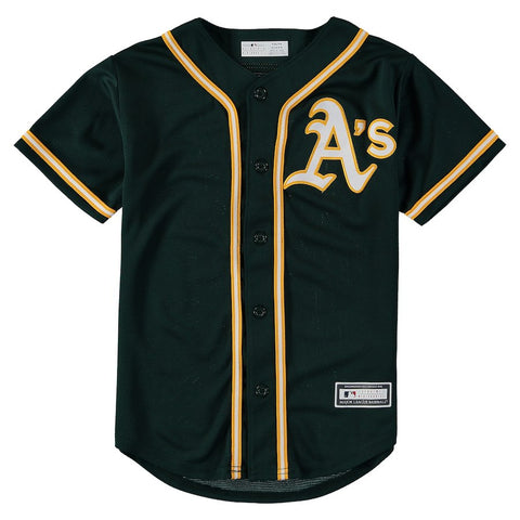 Oakland Athletics Youth Replica Blank Team Jersey