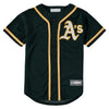 Oakland Athletics Youth Replica Blank Team Jersey