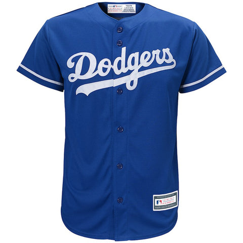 Los Angeles Dodgers Youth Replica Blank Team Jersey