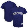 Colorado Rockies Youth Replica Blank Team Jersey