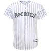 Colorado Rockies Youth Replica Blank Team Jersey
