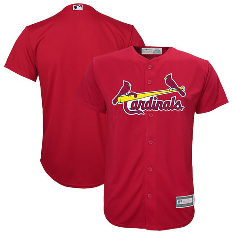 St. Louis Cardinals Youth Replica Blank Team Jersey