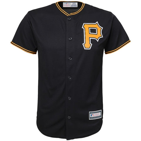 Pittsburgh Pirates Youth Replica Blank Team Jersey