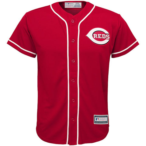 Cincinnati Reds Youth Replica Blank Team Jersey