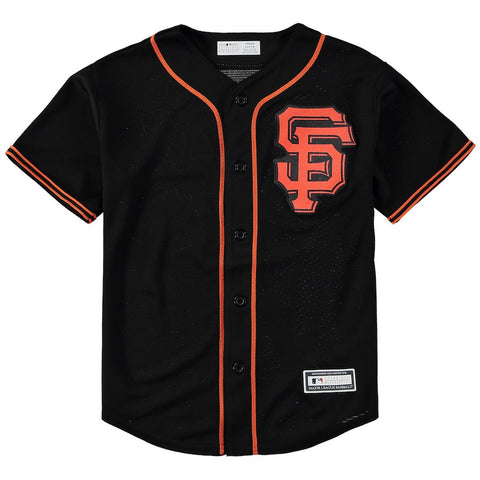 San Francisco Giants Youth Replica Blank Team Jersey