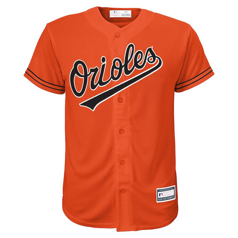 Baltimore Orioles Youth Replica Blank Team Jersey