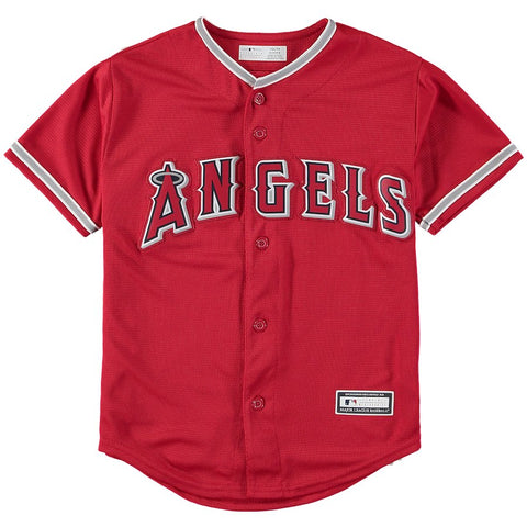 Los Angeles Angels Youth Replica Blank Team Jersey