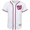 Washington Nationals Youth Replica Blank Team Jersey