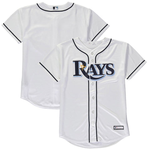Tampa Bay Rays Youth Replica Blank Team Jersey