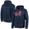 Boston Red Sox Majestic MLB Chin Music Full Zip Therma Base Hoodie