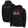 San Francisco Giants Majestic MLB Chin Music Full Zip Therma Base Hoodie