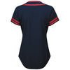 Atlanta Braves Majestic Women's Plus Size Absolute Victory Fashion Jersey