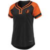 Baltimore Orioles Majestic Women's Plus Size Absolute Victory Fashion Jersey