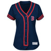 Boston Red Sox Majestic Women's Plus Size Absolute Victory Fashion Jersey