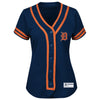 Detroit Tigers Majestic Women's Plus Size Absolute Victory Fashion Jersey