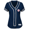 New York Yankees Majestic Women's Plus Size Absolute Victory Fashion Jersey