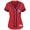 St. Louis Cardinals Majestic Women's Plus Size Absolute Victory Fashion Jersey