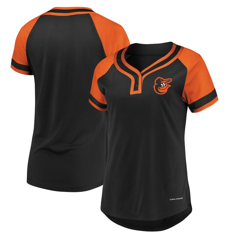 Baltimore Orioles Majestic Women's Plus Size Absolute Victory Fashion Jersey