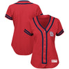 St. Louis Cardinals Majestic Women's Plus Size Absolute Victory Fashion Jersey
