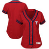 Texas Rangers Majestic Women's Plus Size Absolute Victory Fashion Jersey