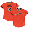 Cal Ripken Jr. Baltimore Orioles Youth Cooperstown Collection Replica Player Jersey - Orange