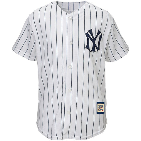 New York Yankees Youth Cooperstown Collection Replica Team Jersey - White/Navy