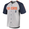 Detroit Tigers Stitches Lightweight Mesh Jersey