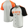 San Francisco Giants Stitches Lightweight Mesh Jersey