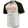 San Francisco Giants Stitches Lightweight Mesh Jersey
