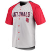Washington Nationals Stitches Lightweight Mesh Jersey