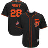 Buster Posey San Francisco Giants Majestic 2018 Spring Training Cool Base Player Jersey