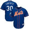 Michael Conforto New York Mets Majestic 2018 Spring Training Cool Base Player Jersey