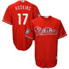 Rhys Hoskins Philadelphia Phillies Majestic 2018 Spring Training Cool Base Player Jersey