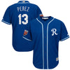 Salvador Perez Kansas City Royals Majestic 2018 Spring Training Cool Base Player Jersey