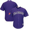 Colorado Rockies Majestic 2018 Spring Training Cool Base Team Jersey