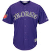 Colorado Rockies Majestic 2018 Spring Training Cool Base Team Jersey