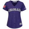 Nolan Arenado Colorado Rockies Majestic Women's 2018 Spring Training Cool Base Player Jersey