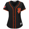 Buster Posey San Francisco Giants Majestic Women's 2018 Spring Training Cool Base Player Jersey