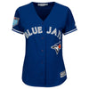 Josh Donaldson Toronto Blue Jays Majestic Women's 2018 Spring Training Cool Base Player Jersey