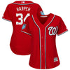 Bryce Harper Washington Nationals Majestic Women's 2018 Spring Training Cool Base Player Jersey