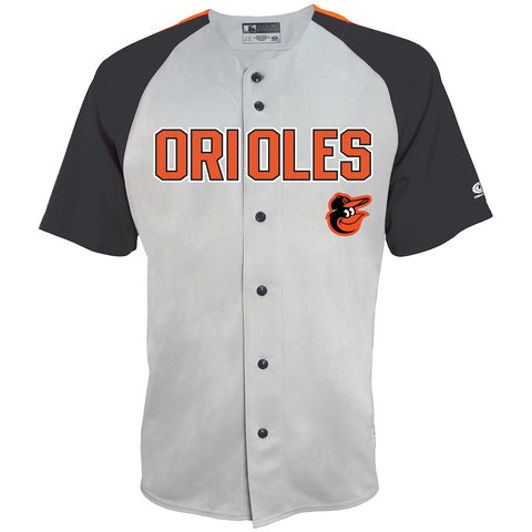 Baltimore Orioles Stitches Lightweight Mesh Jersey