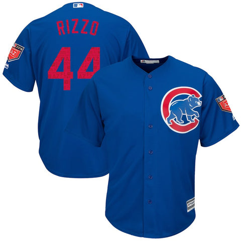 Anthony Rizzo Chicago Cubs Majestic 2018 Spring Training Cool Base Player Jersey