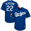 Clayton Kershaw Los Angeles Dodgers Majestic 2018 Spring Training Cool Base Player Jersey