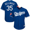 Cody Bellinger Los Angeles Dodgers Majestic 2018 Spring Training Cool Base Player Jersey