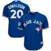 Josh Donaldson Toronto Blue Jays Majestic 2018 Spring Training Cool Base Player Jersey