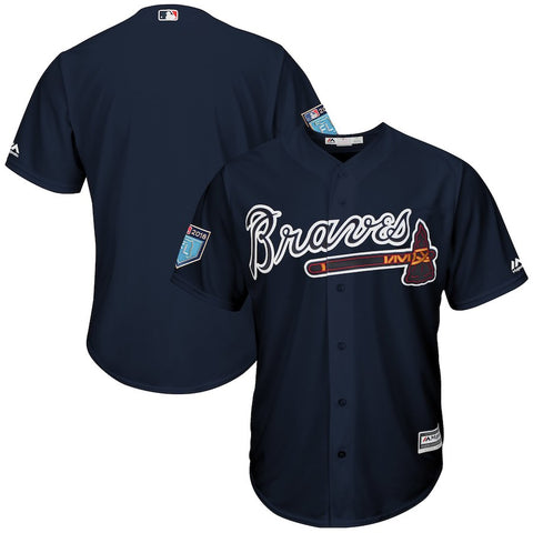 Atlanta Braves Majestic 2018 Spring Training Cool Base Team Jersey